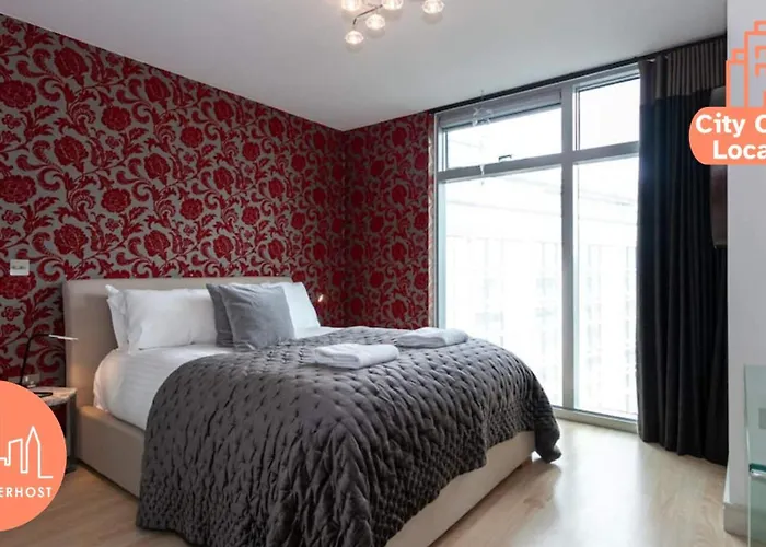 1 Bed Deansgate Flat Free Parking