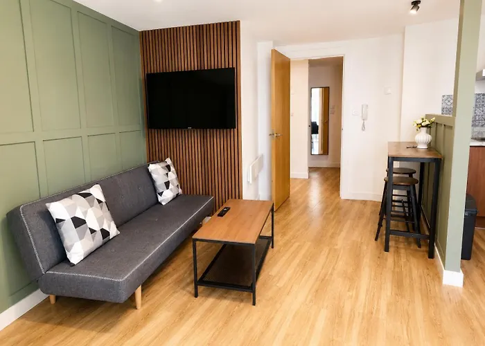 Two Bedrooms Flat - City Centre